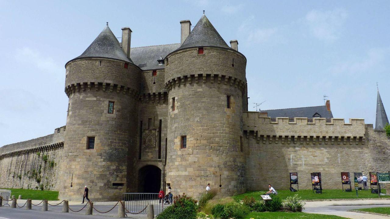 Le Logis Des Soeurs Grises Acomodação com café da manhã Guérande Exterior foto